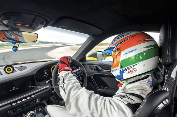 Setting the CoASTT Circuit inaugural lap record in a Porsche 911 GT3 RS